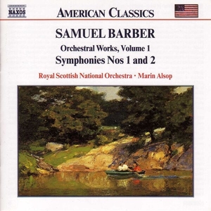 Barber Orchestral Works, Vol. 1